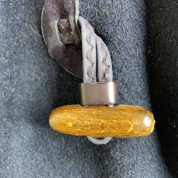 VARCI Montgomery Bimbo Blue Wool Mixed Jacket - Picture 5 of 13